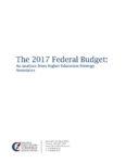 Canadian Budget Commentary 2017 thumbnail
