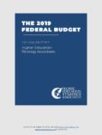 Canadian Budget Commentary 2019 thumbnail