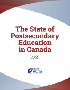 The State of Postsecondary Education in Canada, 2020 thumbnail