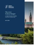 Canadian Budget Commentary 2022 thumbnail