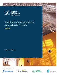 State of Postsecondary Education in Canada 2022 thumbnail