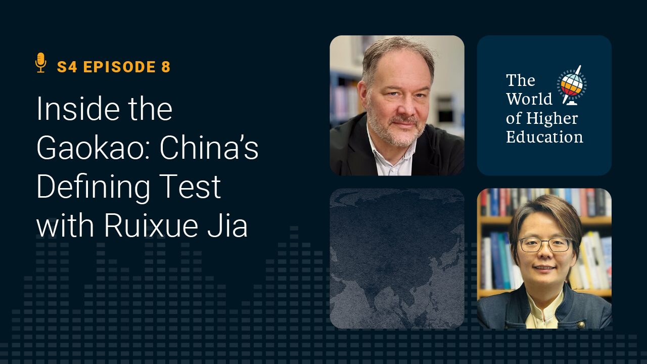 Inside the Gaokao: China’s Defining Test with Ruixue Jia | HESA