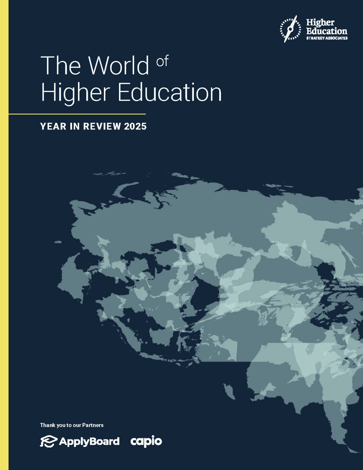 The World of Higher Education — Year in Review 2025 | HESA